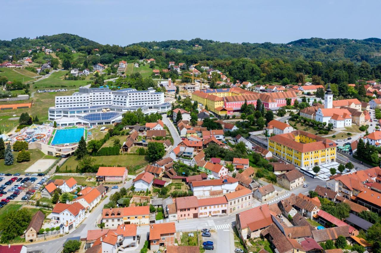 K Relax Place, Varazdinske Toplice, Modern Home With Sauna, Jacuzzi, Wifi 外观 照片