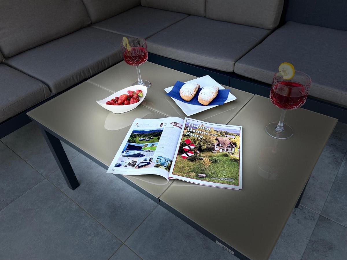 K Relax Place, Varazdinske Toplice, Modern Home With Sauna, Jacuzzi, Wifi 外观 照片