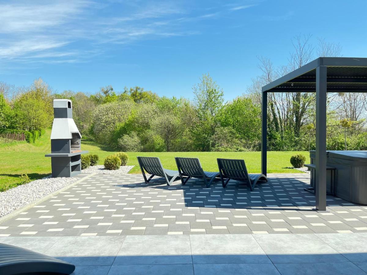 K Relax Place, Varazdinske Toplice, Modern Home With Sauna, Jacuzzi, Wifi 外观 照片