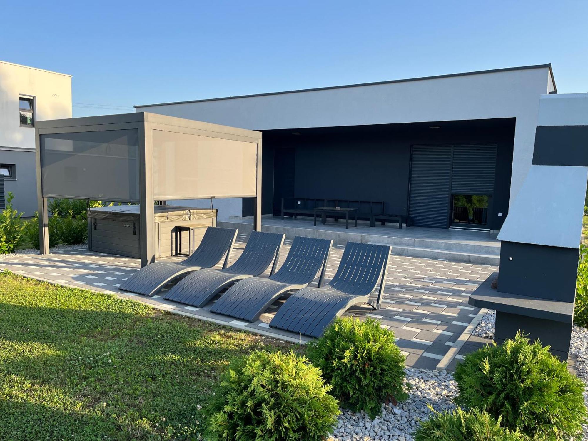 K Relax Place, Varazdinske Toplice, Modern Home With Sauna, Jacuzzi, Wifi 外观 照片
