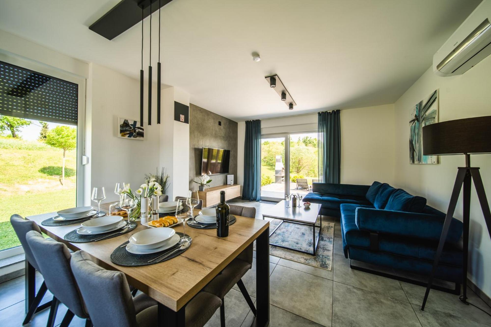 K Relax Place, Varazdinske Toplice, Modern Home With Sauna, Jacuzzi, Wifi 外观 照片