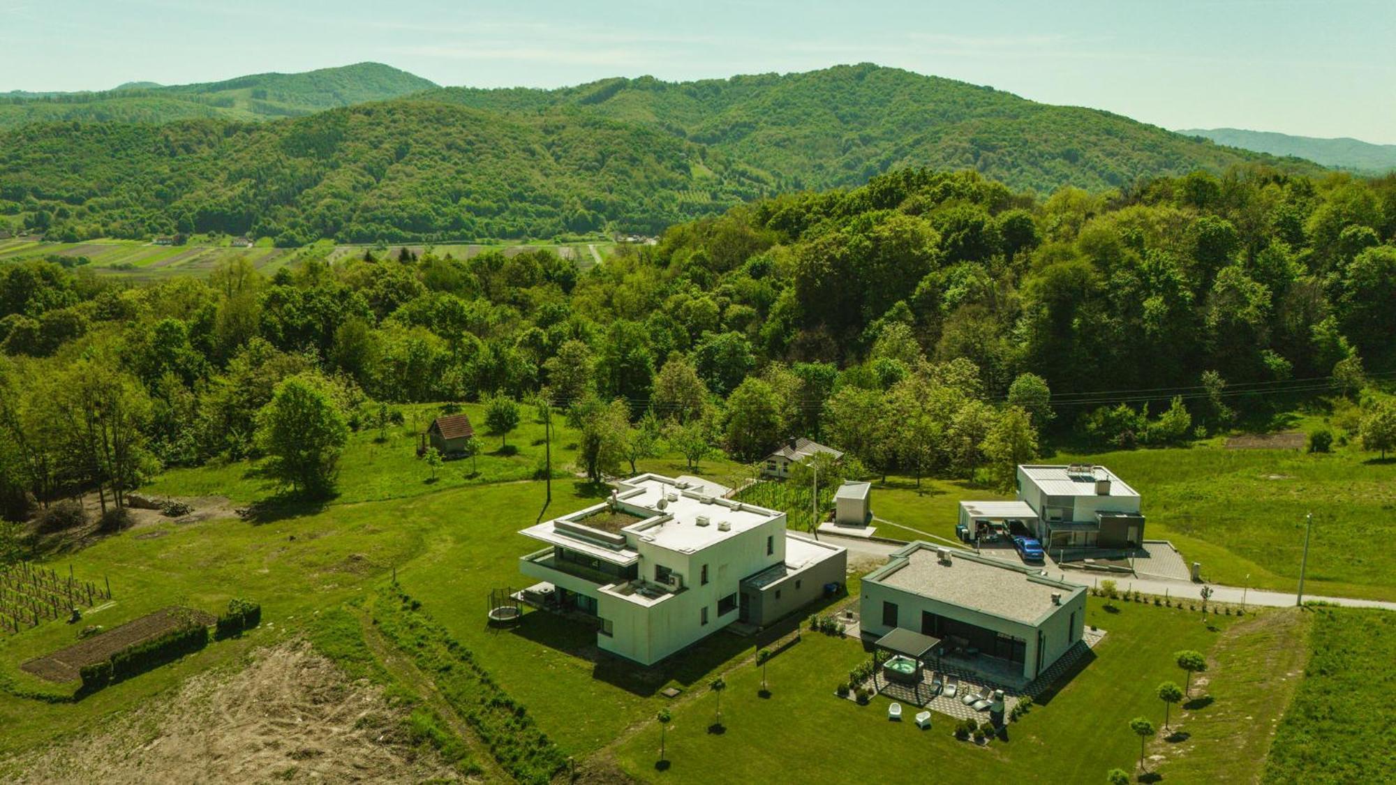 K Relax Place, Varazdinske Toplice, Modern Home With Sauna, Jacuzzi, Wifi 外观 照片