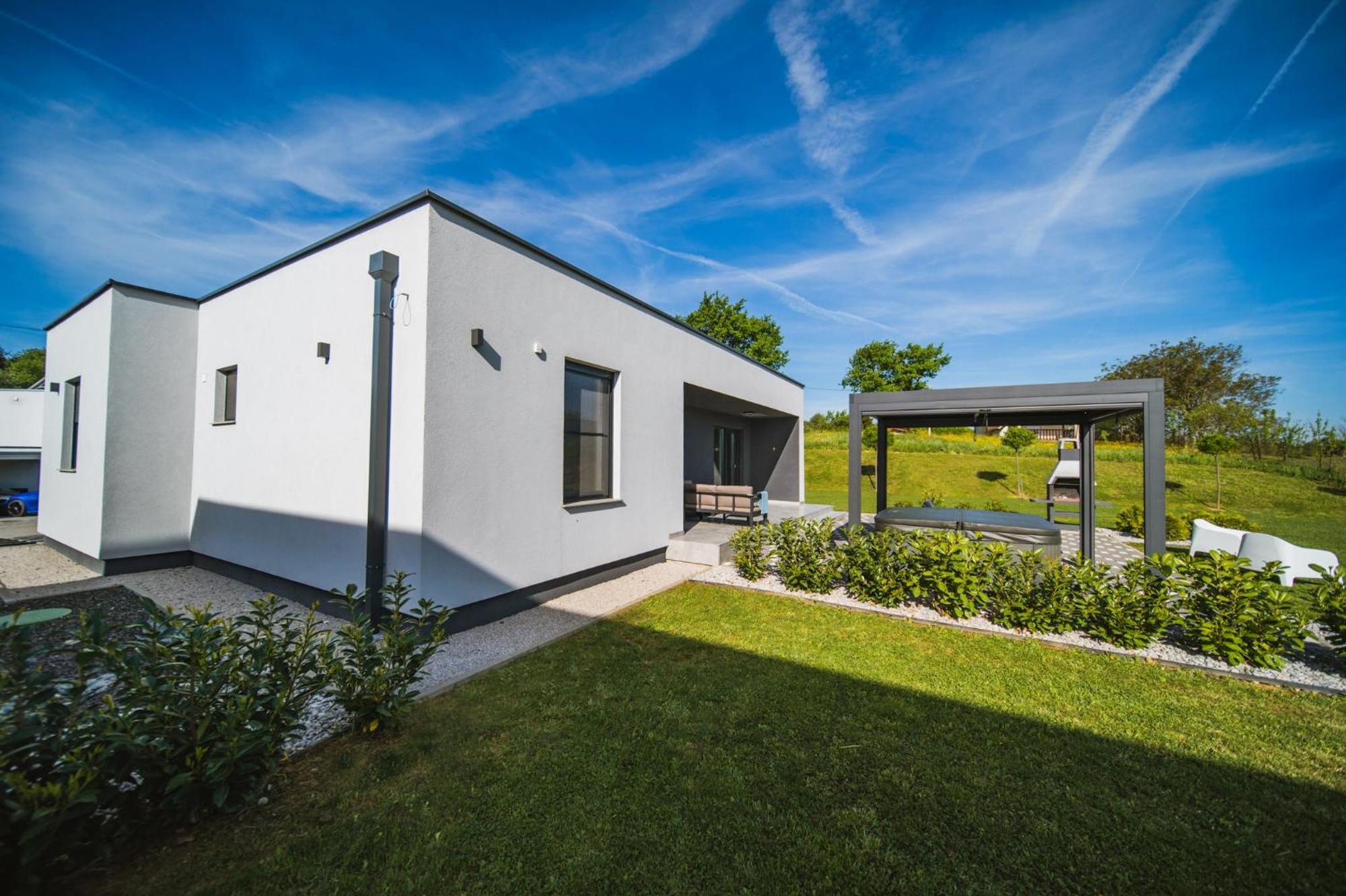 K Relax Place, Varazdinske Toplice, Modern Home With Sauna, Jacuzzi, Wifi 外观 照片