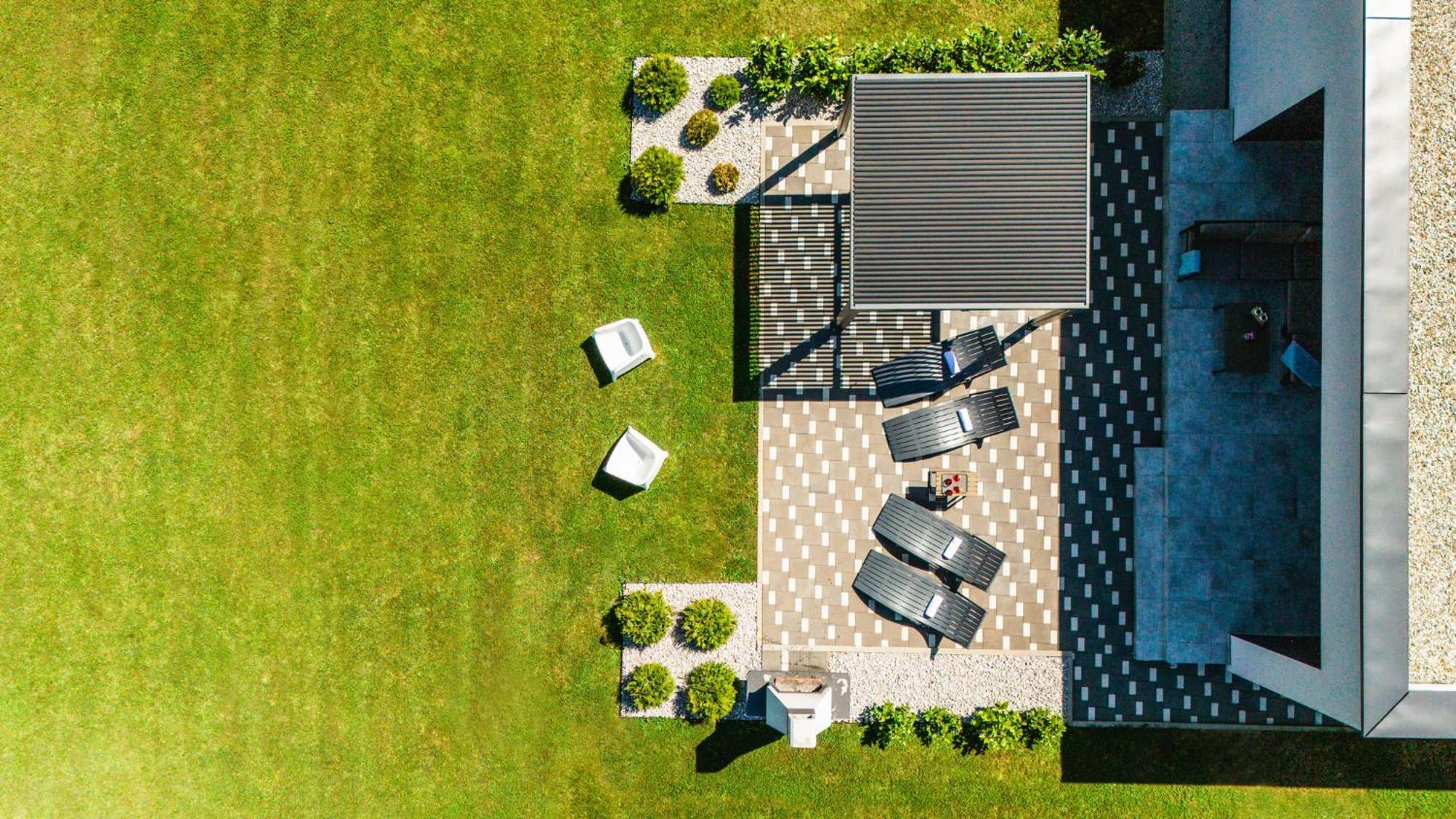 K Relax Place, Varazdinske Toplice, Modern Home With Sauna, Jacuzzi, Wifi 外观 照片