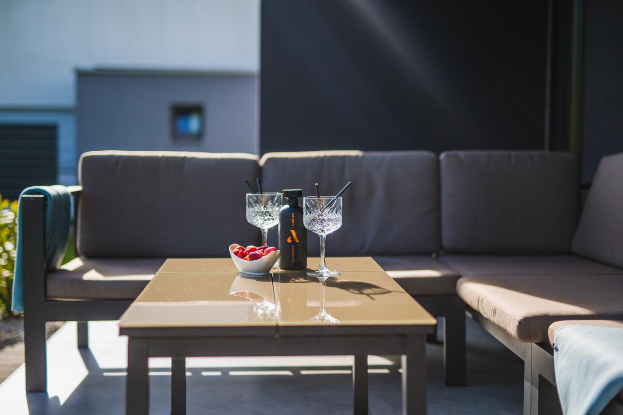 K Relax Place, Varazdinske Toplice, Modern Home With Sauna, Jacuzzi, Wifi 外观 照片